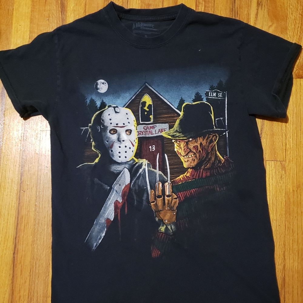 Jason & Freddy Kruger tshirt
